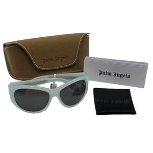 Palm Angels Gridley Sunglasses - Light Green (PERI038 5407) - Made in Italy